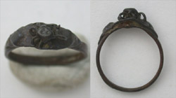 Ring, Medieval, Ladies with Wire-work, 14th-16th Cent.